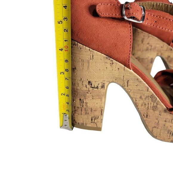 Mudd Platform Open Toe Twist Sandal's (Size 6.5M) - Picture 7 of 10